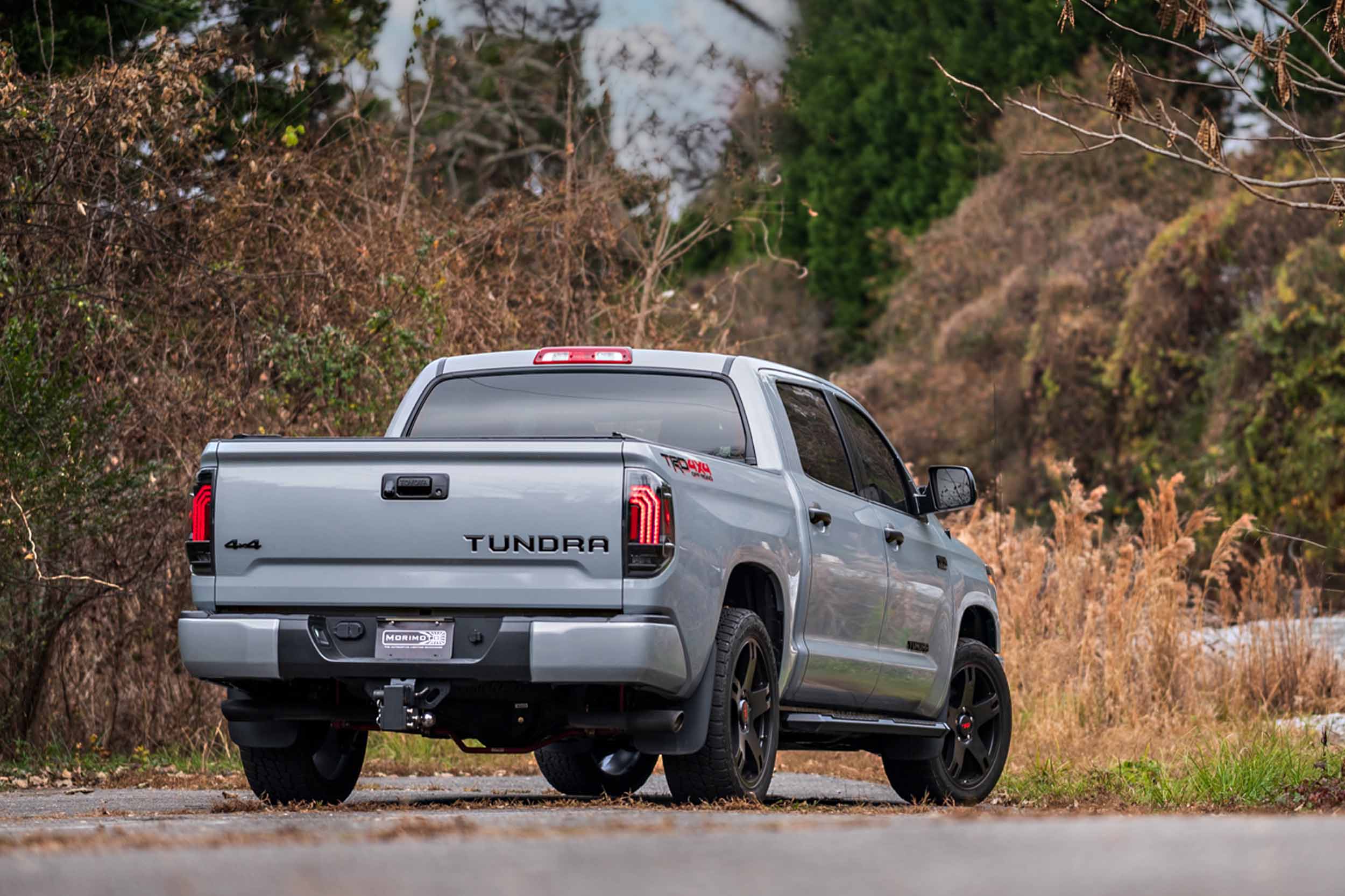 Toyota Tundra (14-21) Morimoto XB Clear LED Tail Lights | LF705